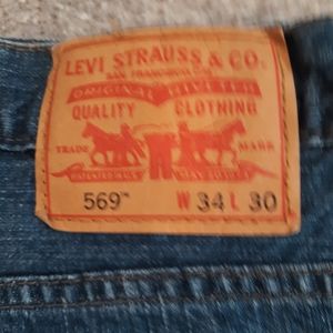 Levi's 569 34x30